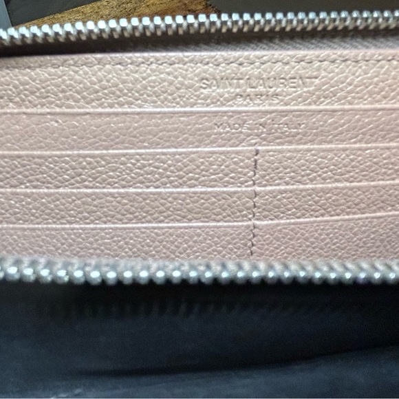 Saint Laurent Round Zipper Long Wallet - Picture 11 of 16